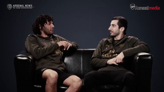 Игроки Арсенала делятся своими желаниями [РУССКАЯ ОЗВУЧКА] смотреть онлайн