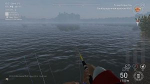 Fishing planet.  Зандер Баггер фарм на Толстолобиках. Sander Baggersee Lake unique Bighead Carp.