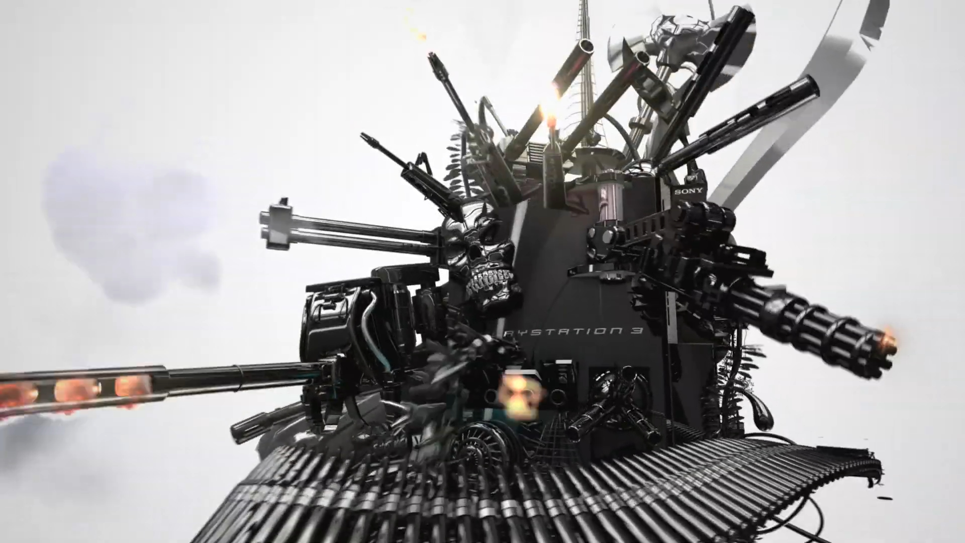 Реклама PS3 Universe of Entertainment (Ladies and Gentlemen)