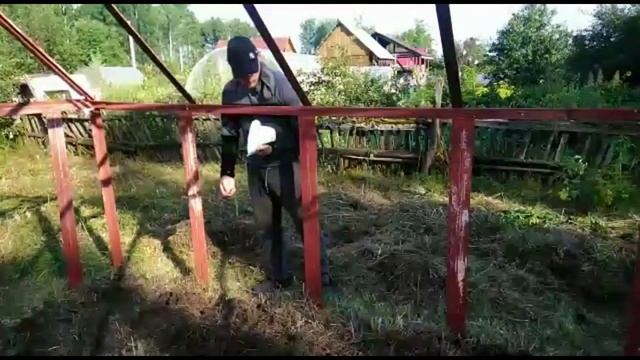 Часть 7. Дача своими руками. Облагораживание заброшенного участка смотреть онлайн