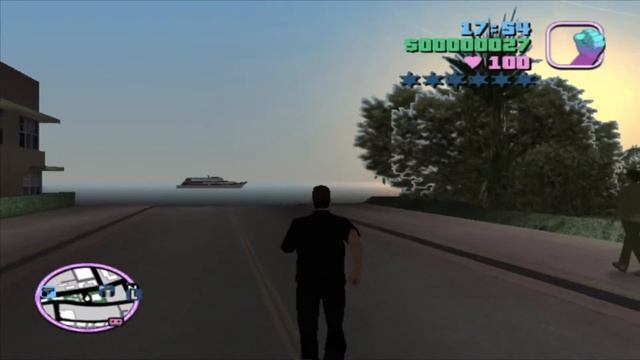 Как попасть в мир интерьеров в GTA Vice City смотреть онлайн