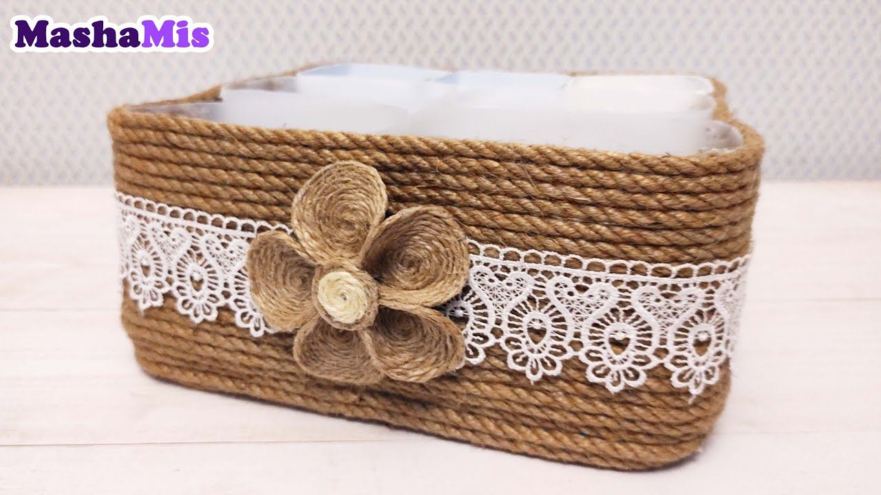 Чудесный органайзер для хранения своими руками смотреть онлайн