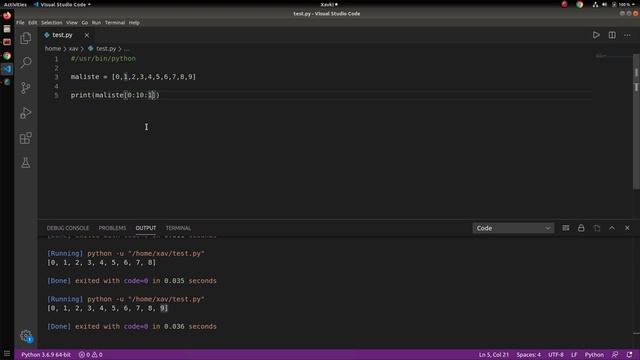 PYTHON - 17. Listes : SLICING смотреть онлайн