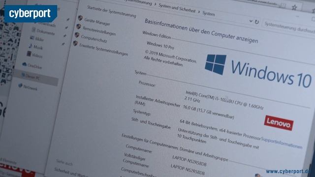 Lenovo ThinkPad L13 Yoga im Test I Cyberport смотреть онлайн