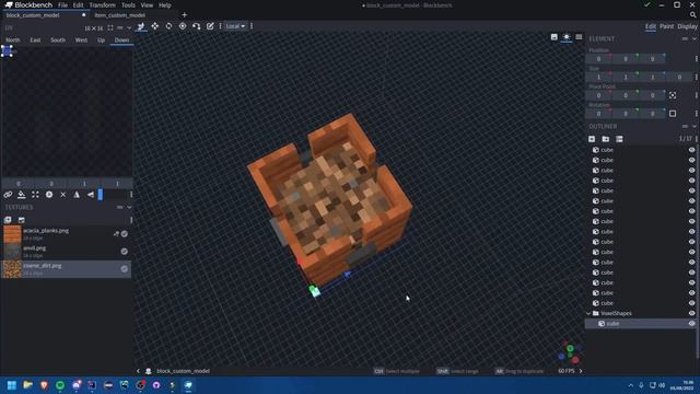 1.19 Minecraft Forge Modding Tutorial - Custom Block and Item Models смотреть онлайн