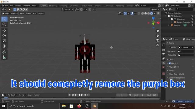 How to Make Render of your Minecraft Skin in BLENDER смотреть онлайн