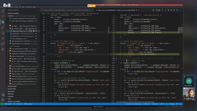 Plenti CMS Devlog (ep 12): Config file and commit status updates смотреть онлайн