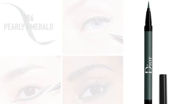 DIOR The Diorshow On Stage Waterproof Liquid Eyeliners