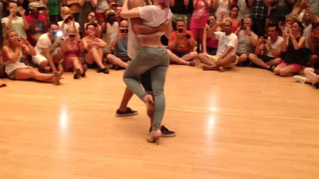 Albir Rojas & Sara Lopez @ SSD 2013 Rovinj, Croatia HD смотреть онлайн