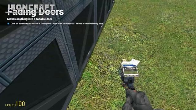 [Garry's Mod] Tutoriel Fading door (Serveur Ironcraft) смотреть онлайн