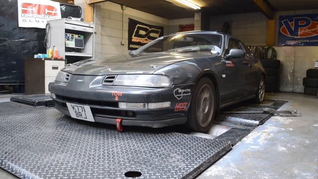 Honda Prelude H22 JDM Dyno смотреть онлайн