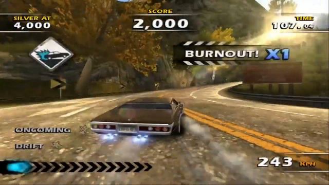 Evolution Of Burnout Games