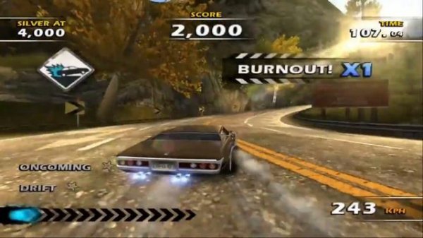 Evolution of Burnout Games