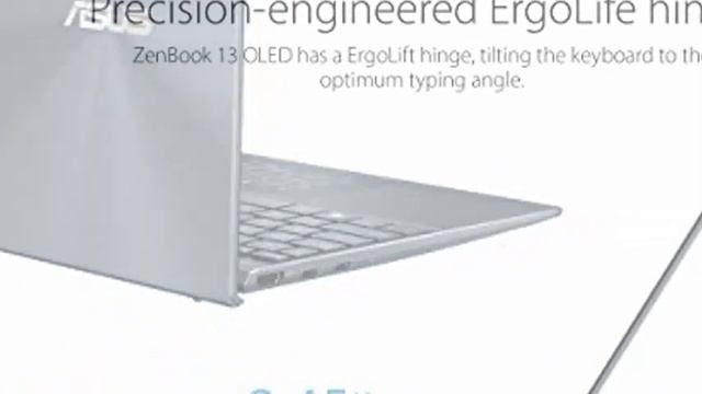 ASUS ZenBook 13 Ultra-Slim Laptop, 13.3” OLED FHD NanoEdge Bezel Display, Intel Core i7-1165G7 смотреть онлайн