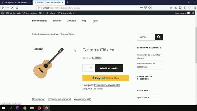 Cómo agregar productos a la tienda online Woocommerce en Wordpress | E Commerce смотреть онлайн