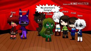 Undertale vs FNAF singing battle round 1