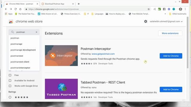 Postman download смотреть онлайн