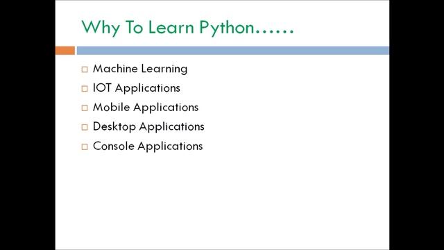 Introduction To Python||Why To Learn Python||General Purpose,Domain Specific,Low&High Level Languag смотреть онлайн