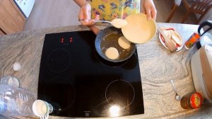 Вкусные оладьи из детской смеси/ Готовим вкусно/ Вкусный десерт к чаю.