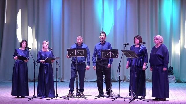 Вокальный ансамбль «Cantabile» п Кадуй, Вологодская область смотреть онлайн