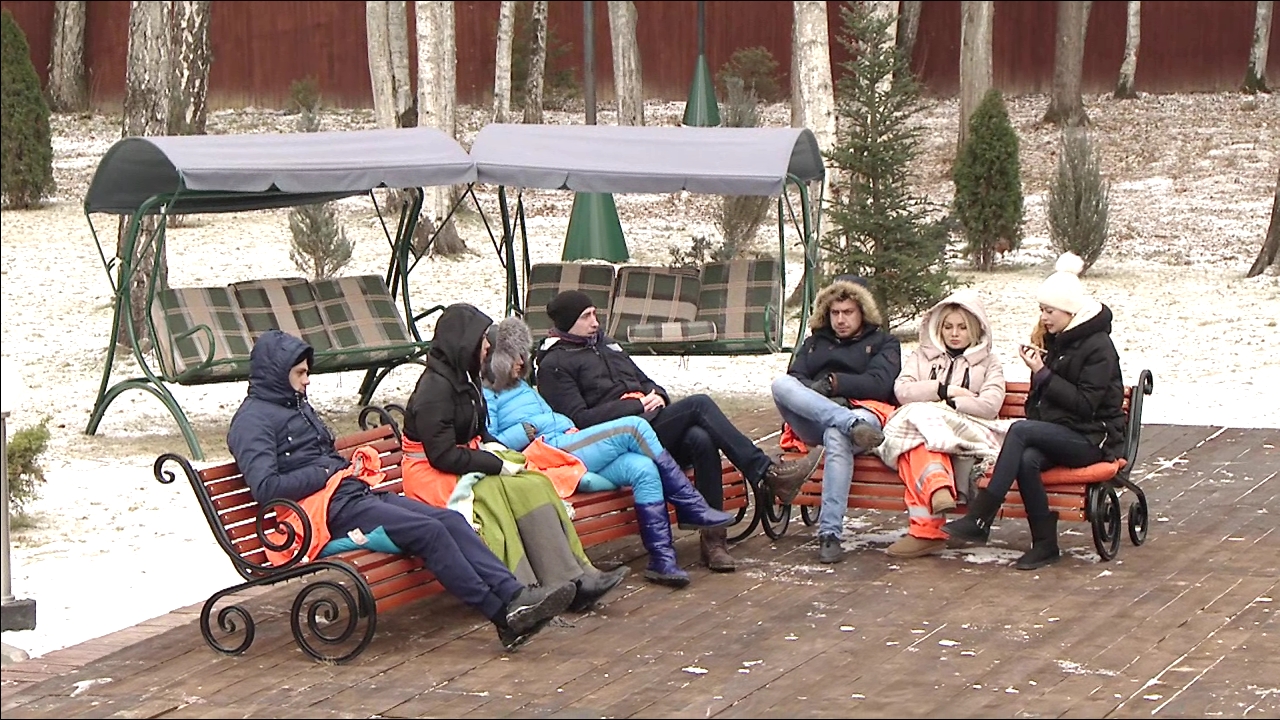 ДОМ-2 Город любви 3866 день Вечерний эфир (10.12.2014)