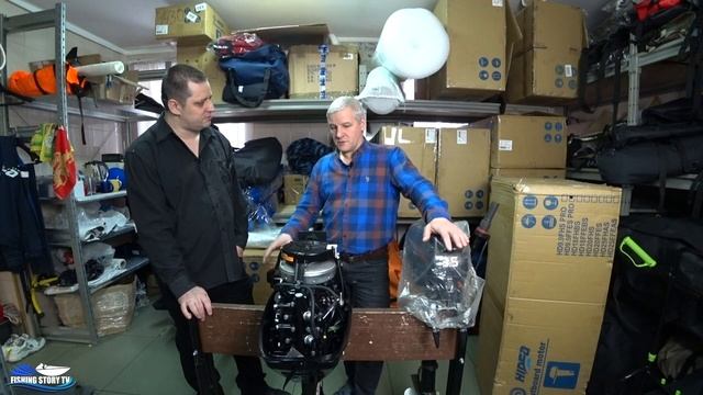 Купили китайский лодочный мотор, что делать дальше ?