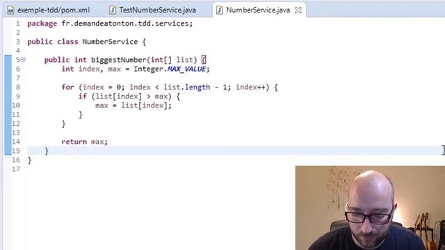Tests unitaires et TDD en Java avec JUnit смотреть онлайн