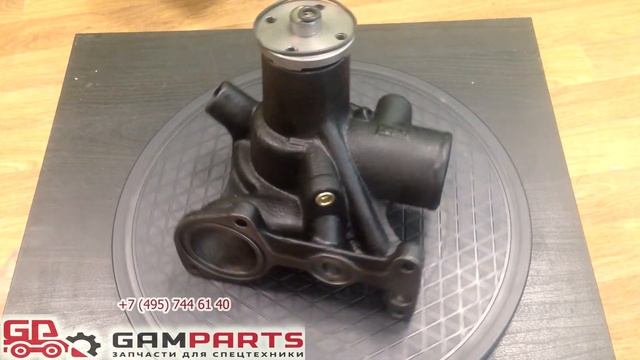 Насос водяной Mitsubishi 6D22T смотреть онлайн