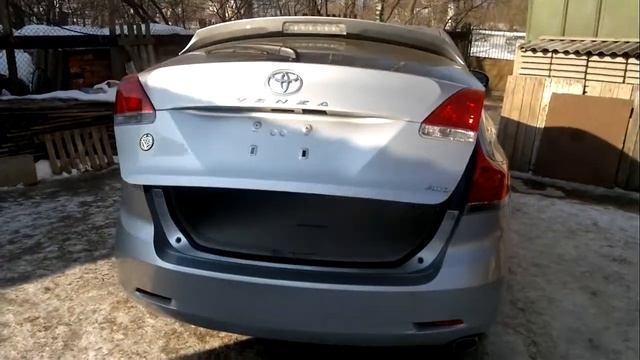 Багажник Venza.mp4 смотреть онлайн