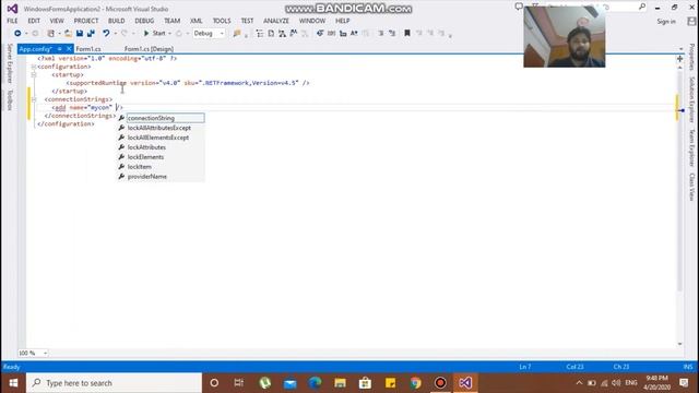 How to add .mdf file in windows application смотреть онлайн