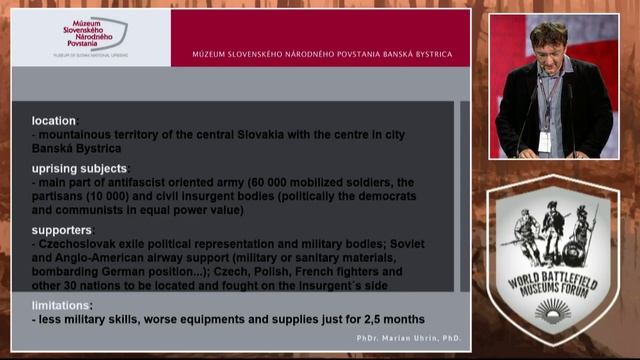 World Battlefield Museums Forum 2018 смотреть онлайн