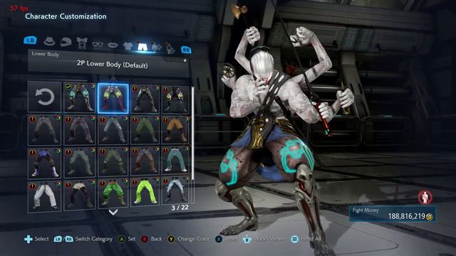 Tekken 7 (PS4) - Yoshimitsu Full Character Customization смотреть онлайн