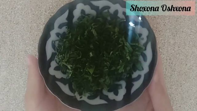 ENG MAZALI GO'JA/UY SHAROITIDA GO'JA TAYYORLASH