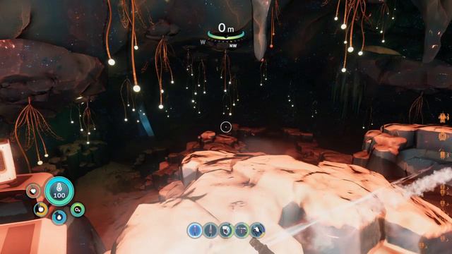Subnautica Below Zero Episode 19: Exploring the land and the frozen leviathan смотреть онлайн
