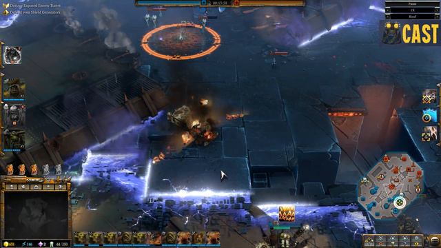 DoW3 Cast #4 - Koof (Орки) vs Cataclaw (Эльдар) смотреть онлайн