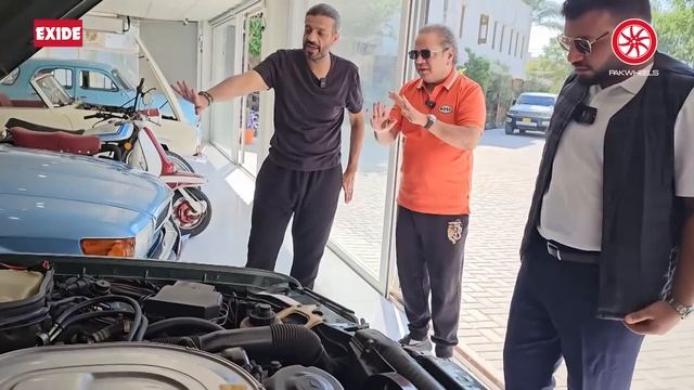 Gariyan A/C Mein Park Hoti Hain | Garage Tour | PakWheels смотреть онлайн