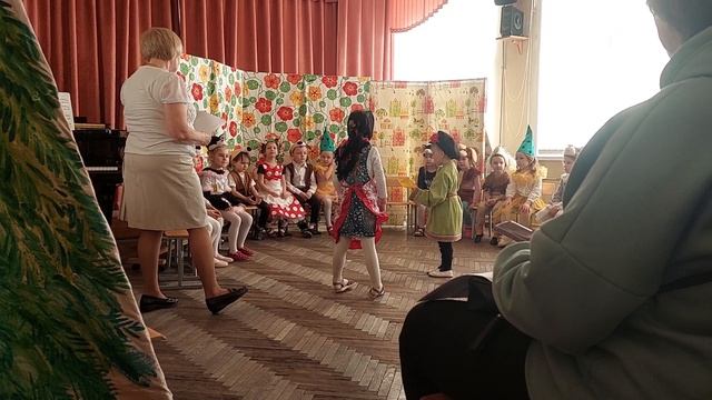 Сказка "Репка", детская театральная студия, дети 4-5 лет смотреть онлайн