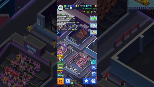 Idle Cinema Empire #4 смотреть онлайн