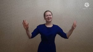 Песня "Жить" на жестовом языке