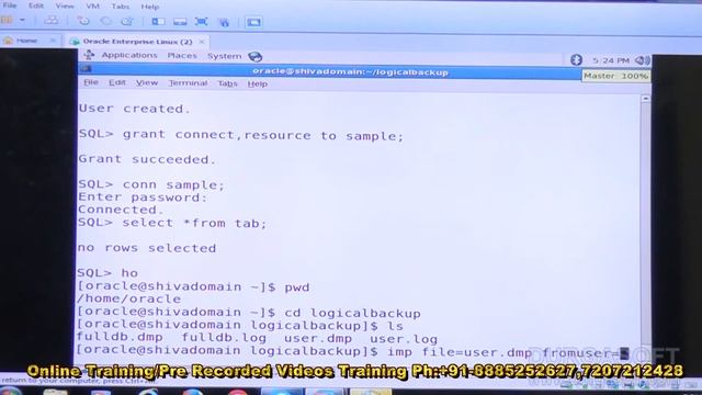 OracleDBA Tutorial ||raditinal logical backup by shiva смотреть онлайн