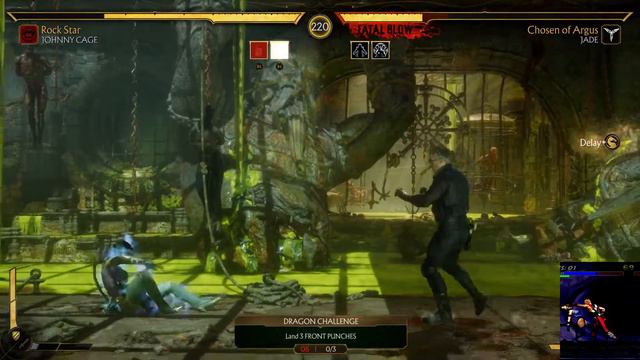 Mortal Kombat 11: Go back to outworld and take that tomato as a parting gift. смотреть онлайн