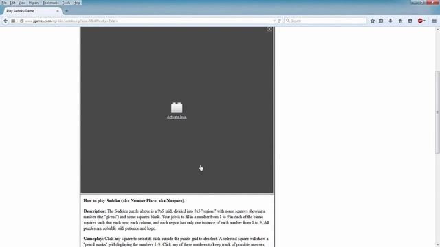 Как включить Java смотреть онлайн