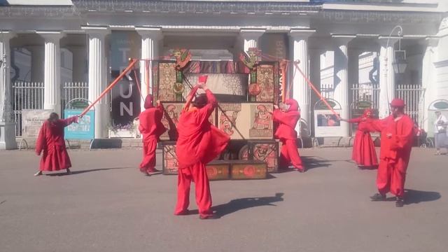 Интерактивный забавный спектакль " Как Царь Петр чего-нибудь там". Часть 1. смотреть онлайн