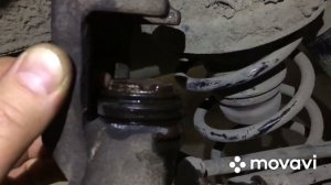 Клинит заднее колесо на Хендай Солярис или как реагенты влияют на механизмы автомобиля.