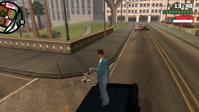 Прохождение миссии "Доберман" в игре GTA San Andreas смотреть онлайн