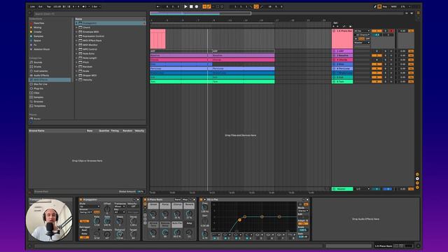 Ч.2. Как писать сложные мелодии. Обзор Ableton Arpeggiator. Арпеджиатор смотреть онлайн