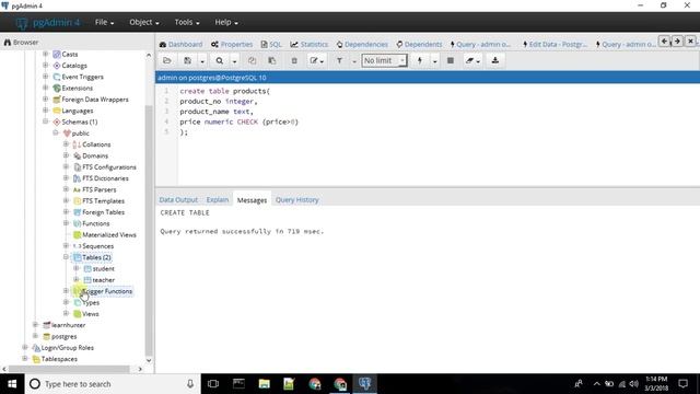 postgresql bangla tutorial 10 (Constaint check) смотреть онлайн