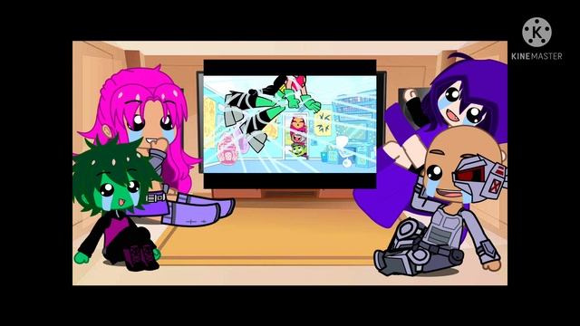 Teen Titans react! ||| ANGST ||| PART 2 смотреть онлайн