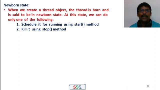 Java | Thread, Multithreading | Thread Life Cycle | CS8392-Object Oriented Programming | Tamil | 45 смотреть онлайн