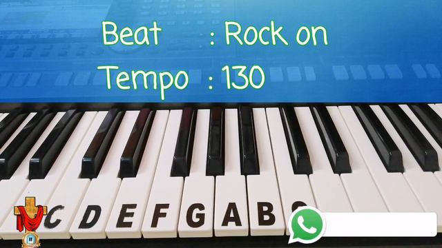 Angels we have heard on high keyboard notes | English Christmas song | #115 смотреть онлайн